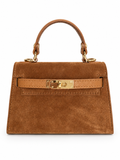 Bolso Aurélie Camel