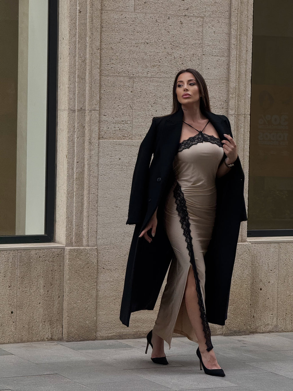 Vestido encaje