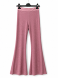 Pantalón rosa fluido