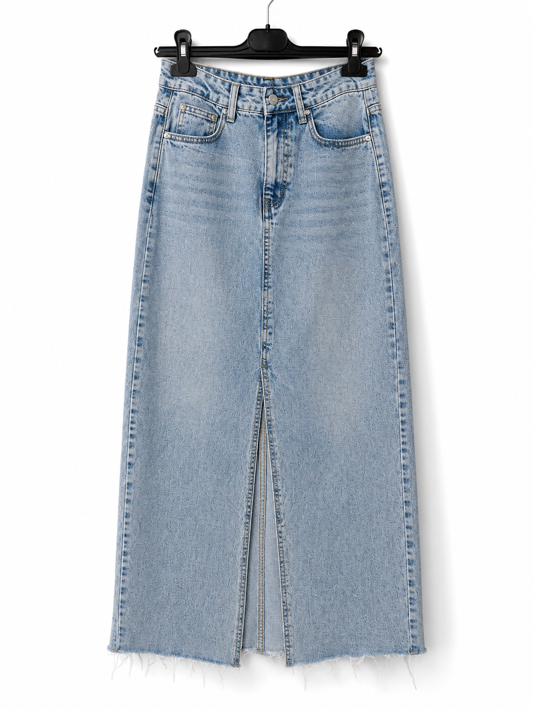 Falda vaquera Larga Denim