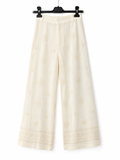 Pantalón crema tostado