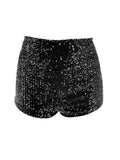 Short lentejuelas