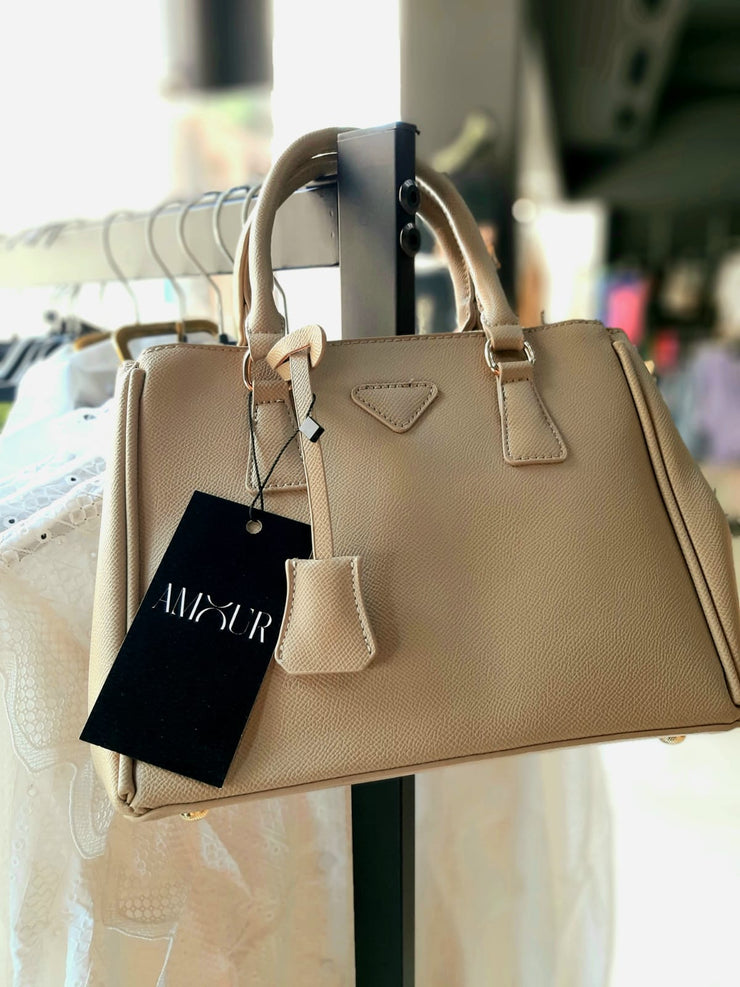 bolso nudo camel