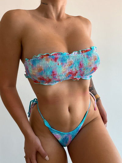 Braga bikini panel abeja