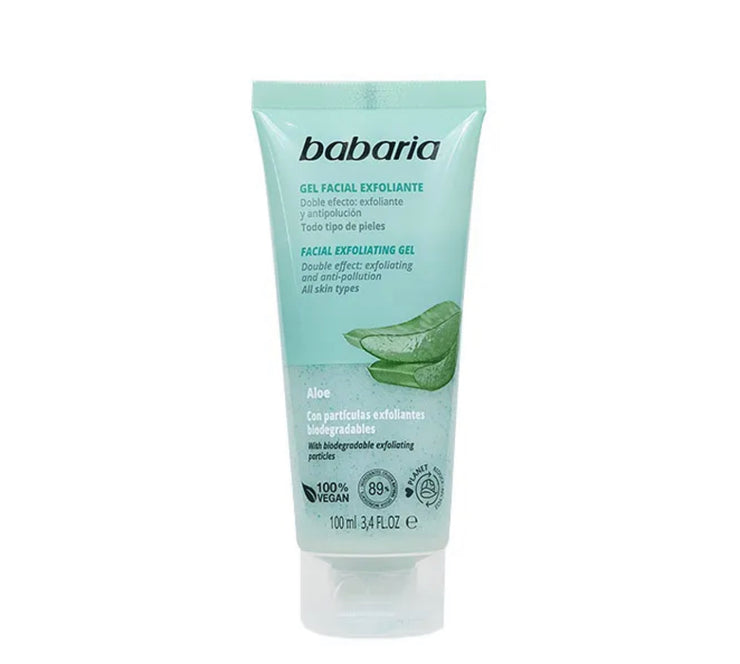 Gel fácil exfoliante
