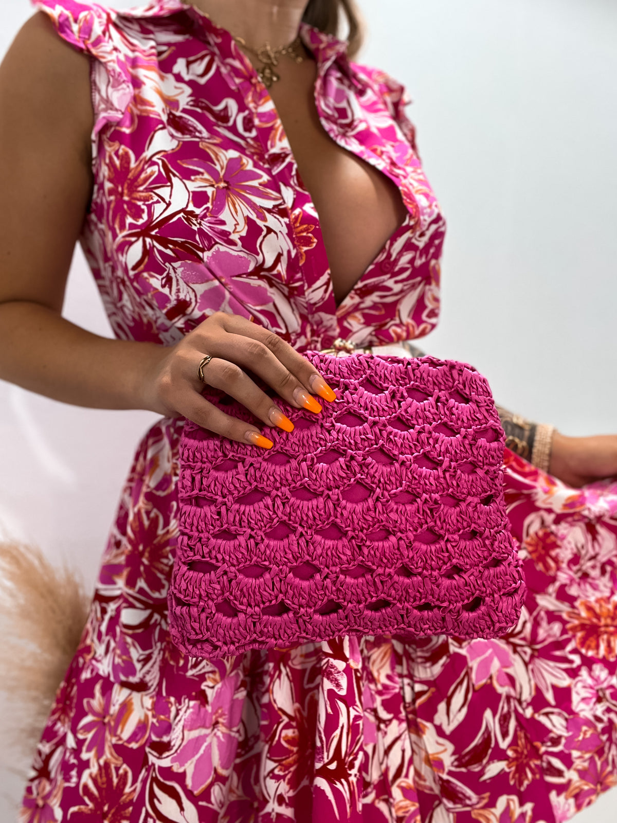 Bolso rosa